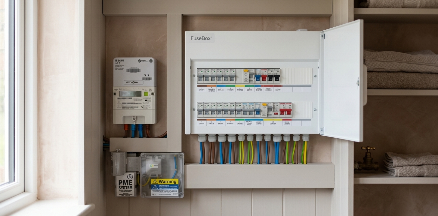 Consumer unit replacement