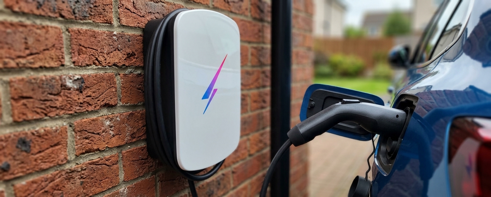 EV charger installation